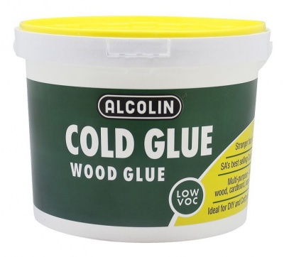 Photo of Alcolin Cold Glue Wood Glue - 5L