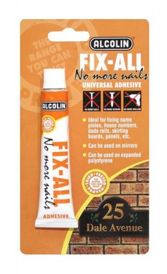 Photo of Alcolin Fix-All Adhesive - 50ml