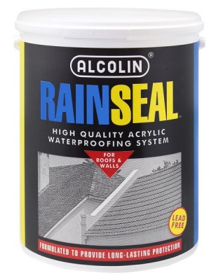 Photo of Alcolin Rainseal Black - 5L