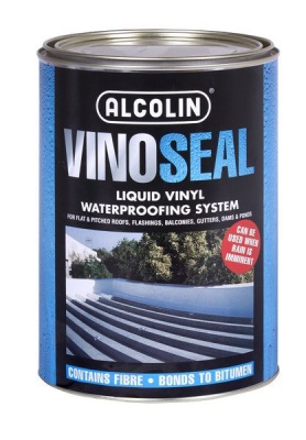 Photo of Alcolin Vinoseal Waterproofer Aluminium - 5L