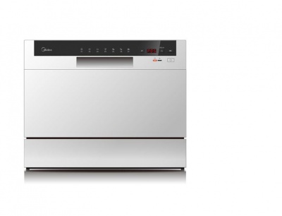 Photo of Midea 6 Place Countertop Dishwasher