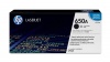 HP # 650A Color Laserjet Cp5525 Black Print Cartridge Photo
