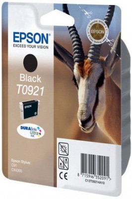 Photo of Epson - Ink - T0921 - Black - Springbok