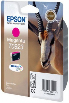 Photo of Epson - Ink - T0923 - Magenta - Springbok