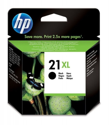 Photo of Hp # 21Xl Black Inkjet Print Cartridge