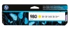 Hp # 980 Yellow Officejet Enterprise X555/X585 Ink Cartridge Photo