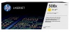 Hp # 508X Yellow Laserjet Enterprise M552/M553 High Yield Cartridge Photo
