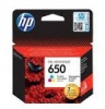 Hp # 650 Tri-Color Ink Cartridge - New Photo