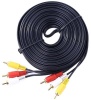 Baobab 3 RCA/M To 3RCA/M Audio Video Cable â€“ 3M Photo