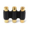 Baobab 3RCA Female To Female A/V Adapter Photo