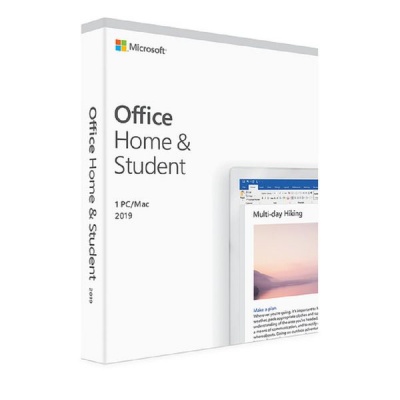 Photo of Microsoft Office Home & Student 2019 Media-Less Pdk