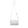 Picard Patent Leather Auguri Handbag - White Gloss Photo