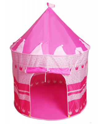 Photo of Pink Princess Castle Tent Portable Play Tent For Girls