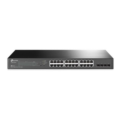 Photo of TP-Link T1600G-28PS 24 Port POE GBE 4XSFP Smart Switch