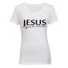 Jesus is my life line - Ladies - T-Shirt - White Photo