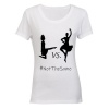 Irish vs. Highland Dancers Ladies - T-Shirt - White Photo