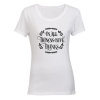 In All Things Give Thanks - Ladies - T-Shirt - White Photo