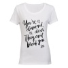 You're a Diamond... - Ladies - T-Shirt - White Photo