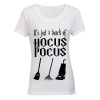 Hocus Pocus - Halloween - Ladies - T-Shirt - White Photo