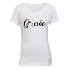 Grace - Ladies - T-Shirt - White Photo