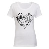 Follow Your Heart - Ladies - T-Shirt - White Photo