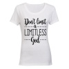 Limitless God! - Ladies - T-Shirt - White Photo