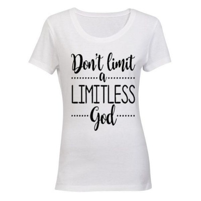 Photo of BuyAbility Limitless God! - Ladies - T-Shirt - White