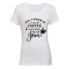 Coffee and Jesus! - Ladies - T-Shirt - White Photo
