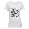 Christmas - 25 December! - Ladies - T-Shirt - White Photo