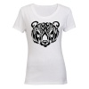 Bear Face! - Ladies - T-Shirt - White Photo