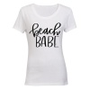 Beach Babe! - Ladies - T-Shirt - White Photo