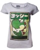 Nintendo: Japanese Yoshi Women's T-Shirt - Grey Photo