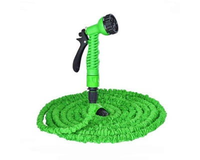 Photo of Expandable Garden Hose Pipe with Nozzle 15m