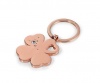 TROIKA - Lucky Clover Keyring - Rose Gold Colour Photo