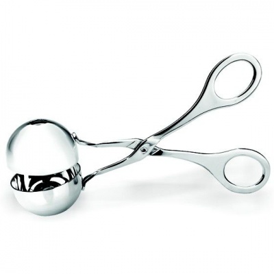Photo of Ibili - Classica Stainless Steel Meatball Tongs - 44mm