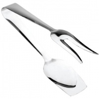 Ibili Classica Stainless Steel Salad Tongs 20cm