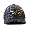 Nintendo: Zelda - Flex Cap Gold Logo - Black/Grey Console Photo