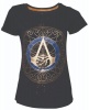 Assassins Creed: Gold Spaller Female T-Shirt-Black - X-Small Console Photo