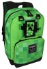 JINX Minecraft: Creeper Backpack - Green Photo