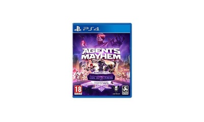 Photo of Sony PS4 Agent's Mayhem Game