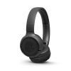 JBL T500BT Wireless On-Ear Headphones - Black Photo