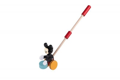 Photo of Be-iMeX Wooden Push Along - Disney Themed Mickey Mouse