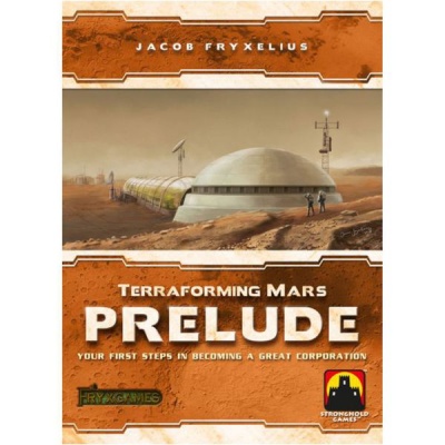Terraforming Mars Boardgame Prelude