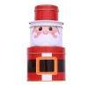 Three-Layer Christmas Candy Storage Jar Photo