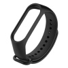 superb Silicone Strap for XIAOMI Mi Band 4 - Black. . ™ Photo
