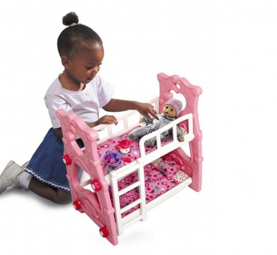 Photo of Jeronimo Doll Bunk Bed