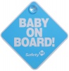 Safety 1st - Baby On Board - Blue Photo