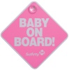 Safety 1st - Baby On Board - Pink Photo