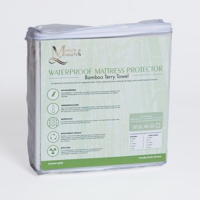 Photo of Merely a Monarch - Bamboo Terry Towel Waterproof Mattress Protector