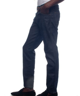 Photo of Wrangler Men's Greensboro Regular Straight Tapered Denim Jeans